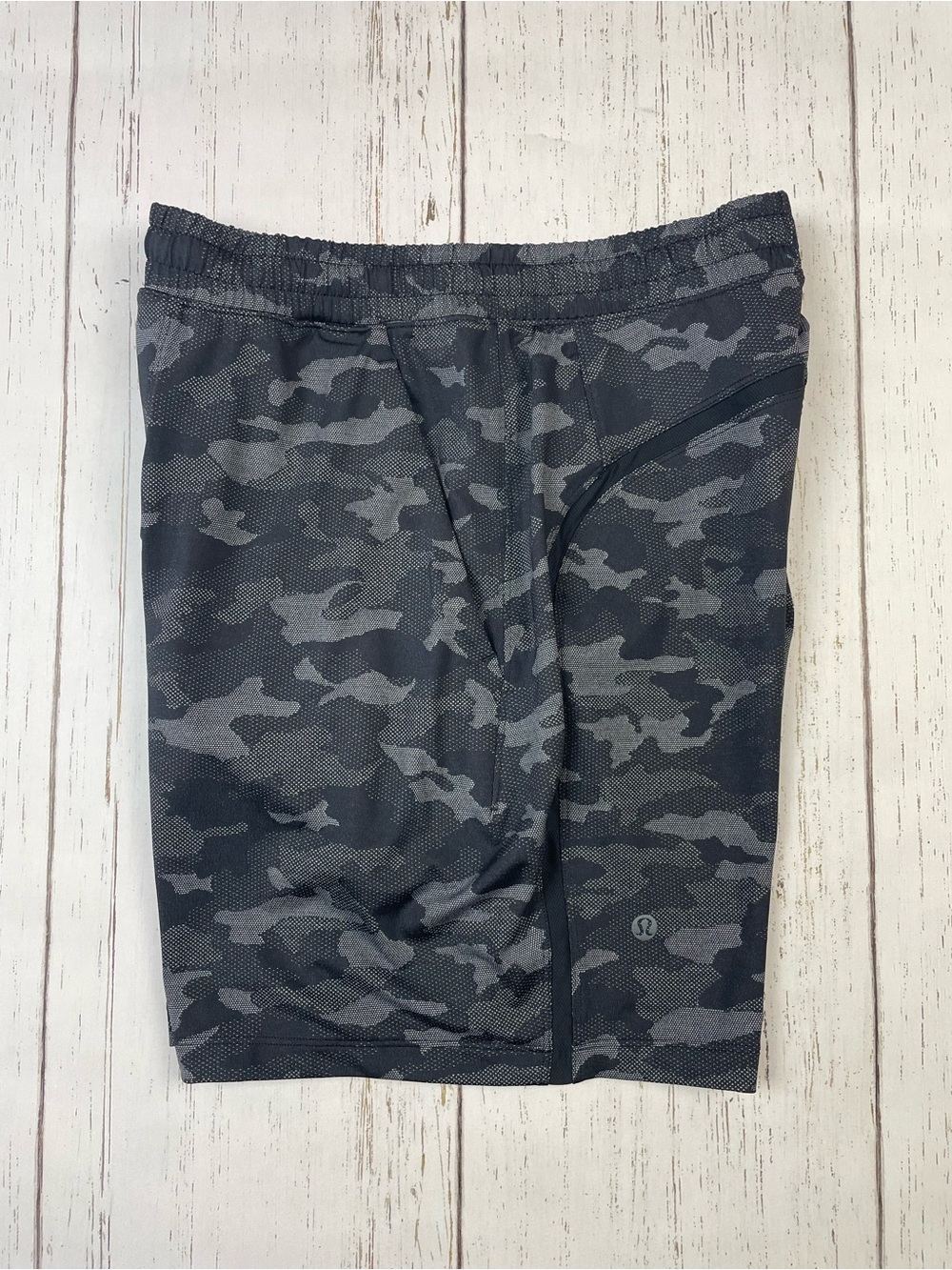 Lululemon Pace Breaker Shorts *Variegated Mesh Jacquard Camo *7” *Unlined